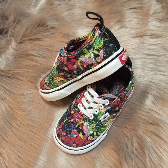 marvel vans preschool